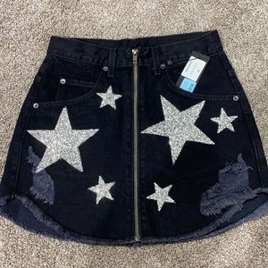 Carmar “beatrice” mini skirt from LF Stores.